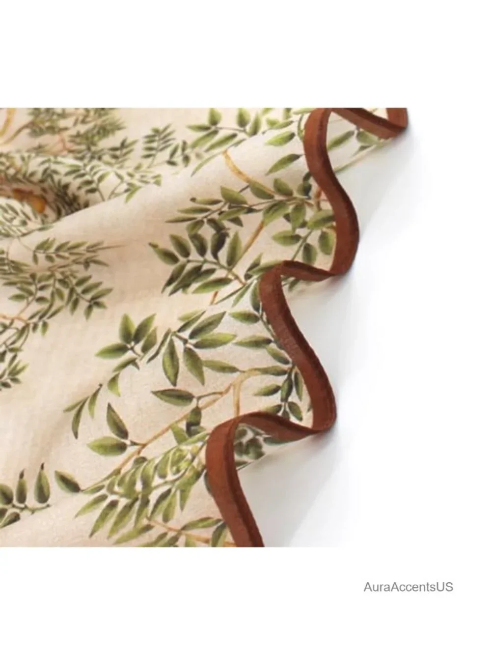 100% Pure Mulberry Silk Small Square Scarf 21x21 Digital Print Neckerchief
